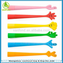 Custom made soft PVC magnetic pen for kids